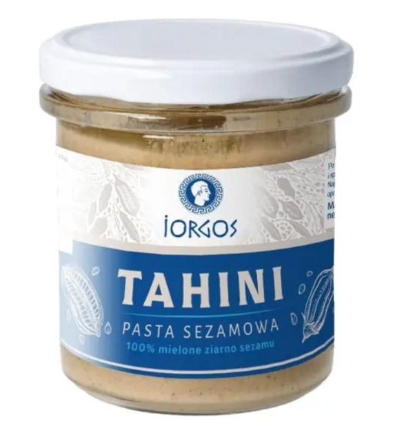 TAHINI Pasta sezamowa 300g
