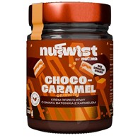 Nutwist - Krem orzechowy o smaku batonika karmelowo - czekoladowego bez dodatku cukru 250g