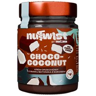 Nutwist - Krem orzechowy o smaku batonika czekoladowo-kokosoweg bez dodatku cukru 250g