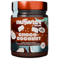 Nutwist - Krem orzechowy o smaku batonika czekoladowo-kokosoweg bez dodatku cukru 250g