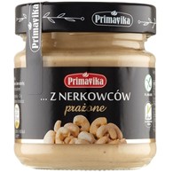 Pasta z prażonych orzechów nerkowca 185 g