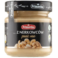 Pasta z prażonych orzechów nerkowca 185 g