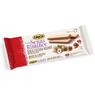 Wafelki z kremem z orzechów laskowych bez dodatku cukru 175 g