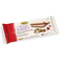 Wafelki z kremem z orzechów laskowych bez dodatku cukru 175 g