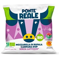 Mozzarella di bufala BEZ LAKTOZY BIO 125 g