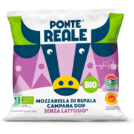 Mozzarella di bufala BEZ LAKTOZY BIO 125 g