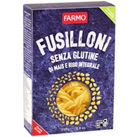 Makaron fusilloni kukurydziano-ryżowy bezglutenowy 250 g