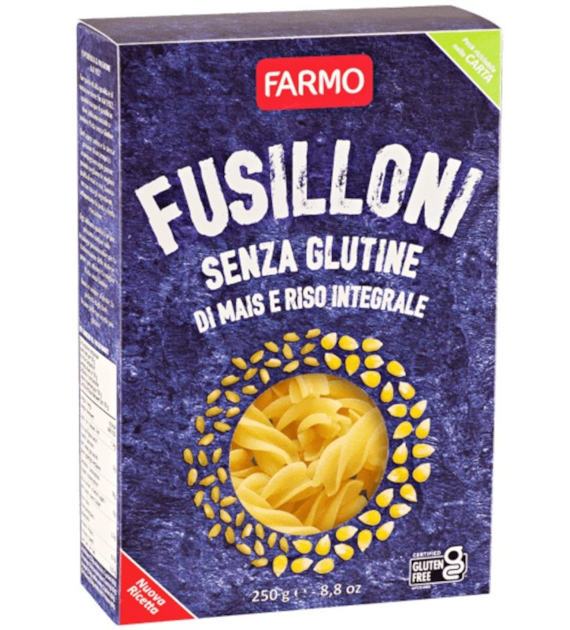 Makaron fusilloni kukurydziano-ryżowy bezglutenowy 250 g
