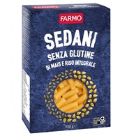 Makaron sedani kukurydziano-ryżowy bezglutenowy 250 g