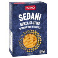 Makaron sedani kukurydziano-ryżowy bezglutenowy 250 g