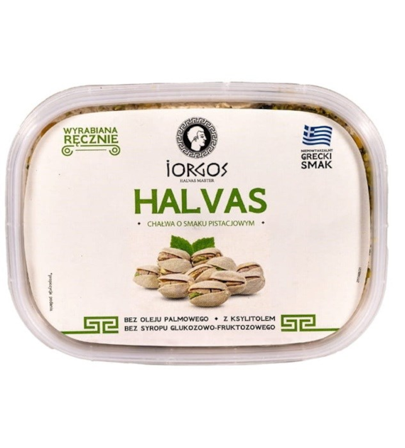 Chałwa pistacjowa 250 g