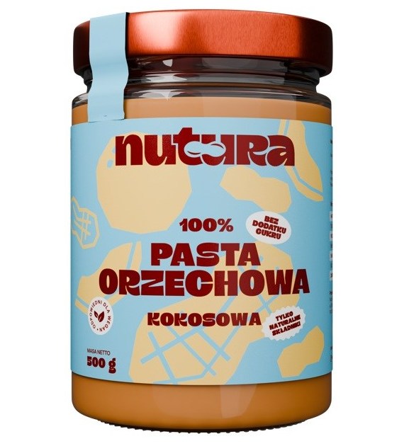 Pasta orzechowa kokosowa 500 g