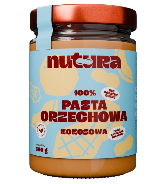 Pasta orzechowa kokosowa 500 g