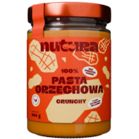 Pasta orzechowa crunchy 500 g