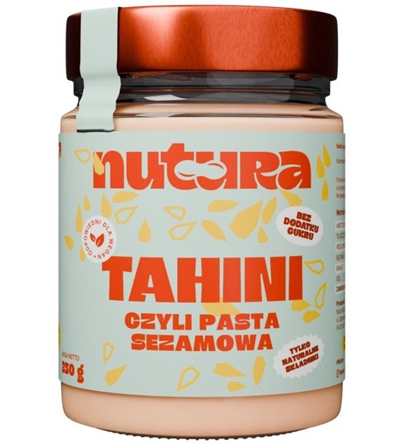 Tahini pasta sezamowa 250 g