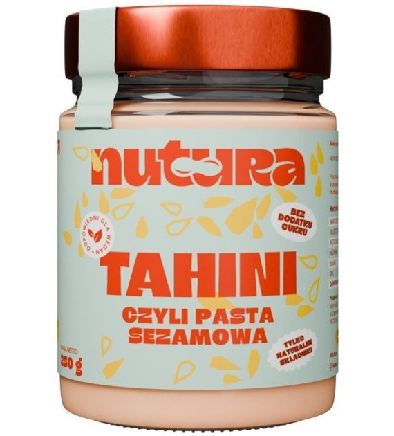 Tahini pasta sezamowa 250 g