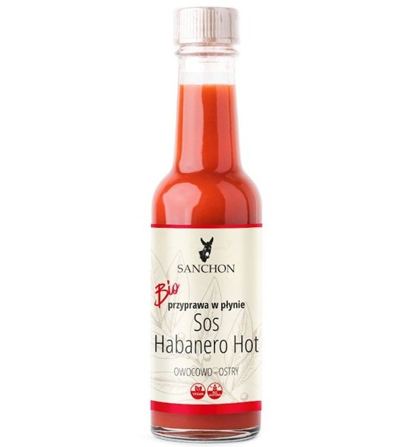 Sos habanero hot BIO 140 ml