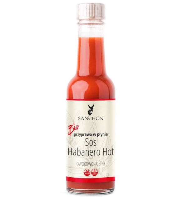 Sos habanero hot BIO 140 ml
