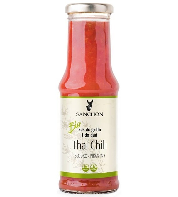 Sos thai chili BIO 210 ml
