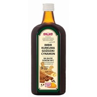 Napój NFC Imbir Kurkuma Goździki Cynamon 500 ml