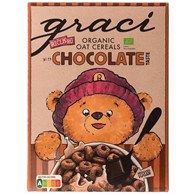 Kółeczka owsiane pełnoziarniste kakaowe BIO 300 g