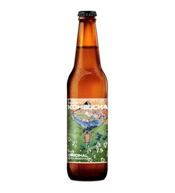 Kombucha Oryginal 330 ml but.