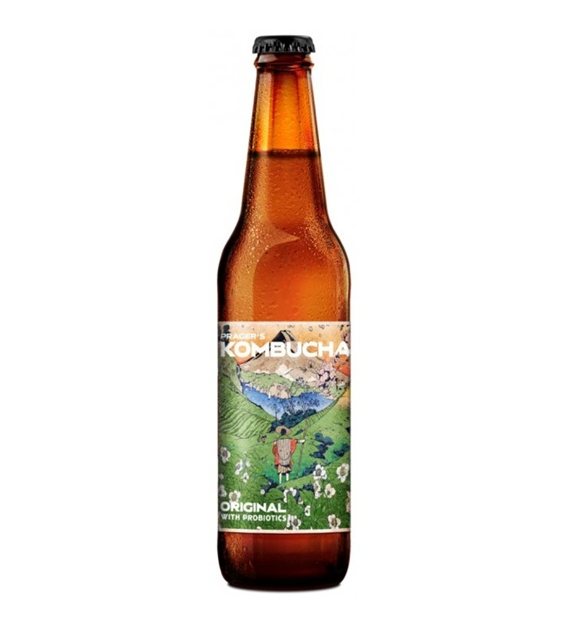 Kombucha Oryginal 330 ml but.