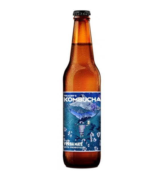 Kombucha Yerba Mate 330 ml but.