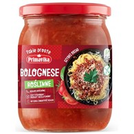Bolognese roślinne bezglutenowe 470 g