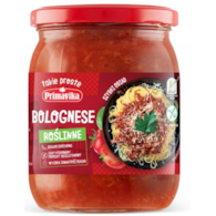 Bolognese roślinne bezglutenowe 470 g