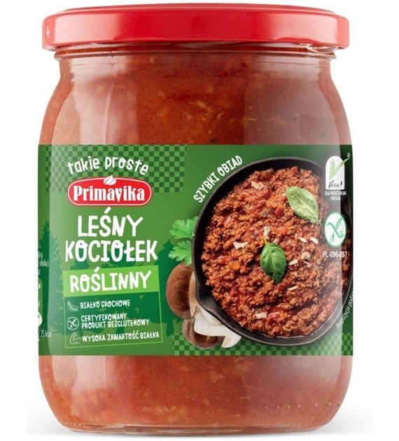 Leśny kociołek bezglutenowy 470 g