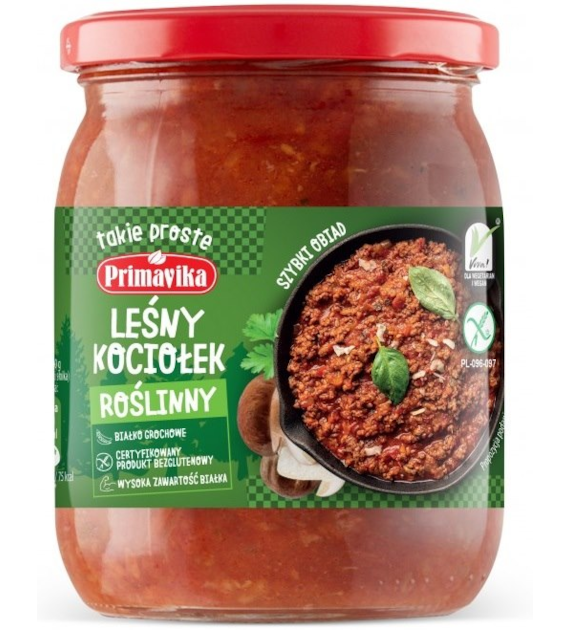 Leśny kociołek bezglutenowy 470 g