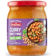 Curry warzywne bezglutenowe 470 g