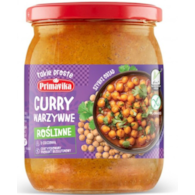 Curry warzywne bezglutenowe 470 g