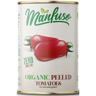 Pomidory bez skórki BIO 400 g
