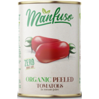 Pomidory bez skórki BIO 400 g