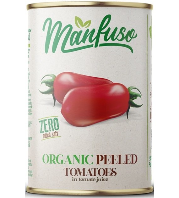 Pomidory bez skórki BIO 400 g