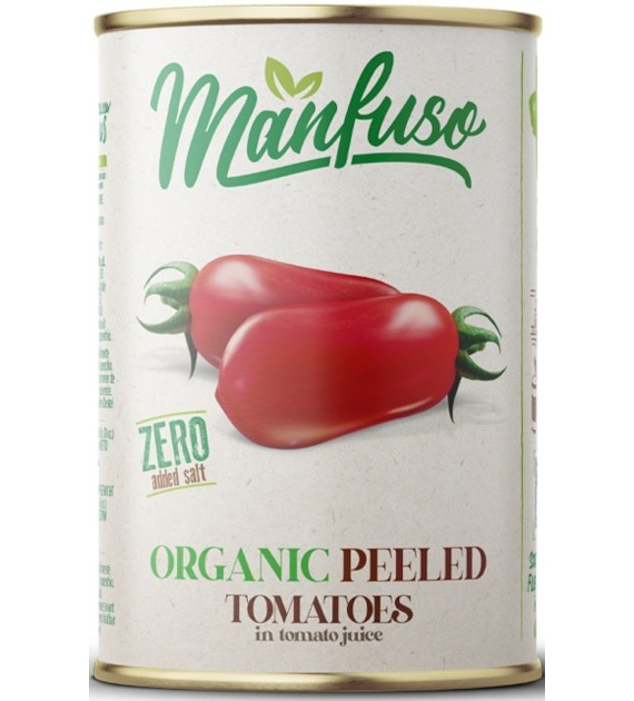 Pomidory bez skórki BIO 400 g