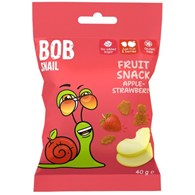 Przekąska jabłko truskawka 40 g