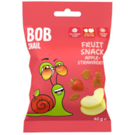 Przekąska jabłko truskawka 40 g