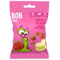 Przekąska jabłko malina 40 g