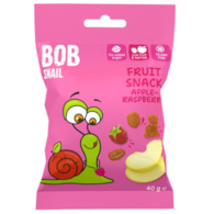 Przekąska jabłko malina 40 g