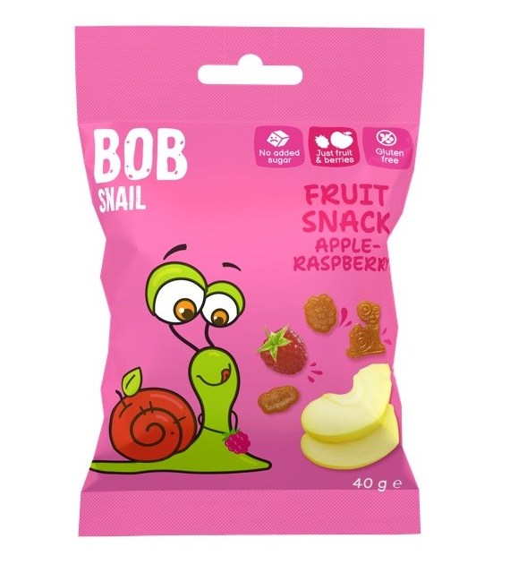 Przekąska jabłko malina 40 g