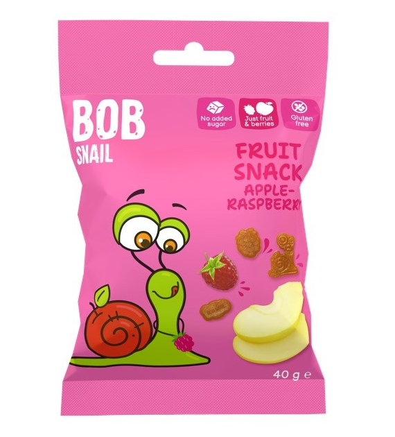 Przekąska jabłko malina 40 g