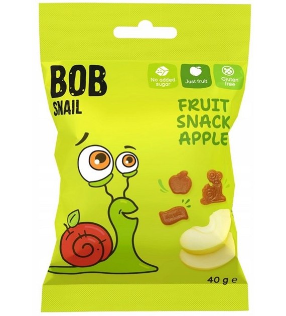 Przekąska jablko 40g