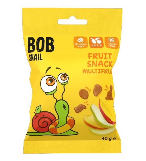 Przkąska wieloowocowa 40g