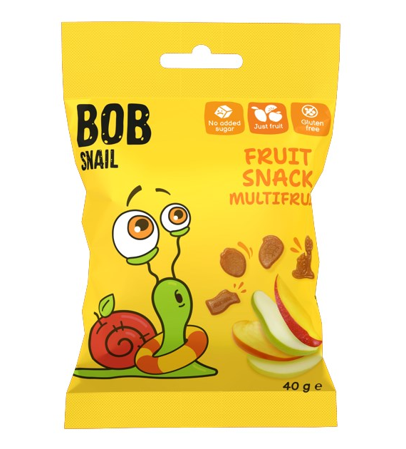 Przekąska wieloowocowa 40g