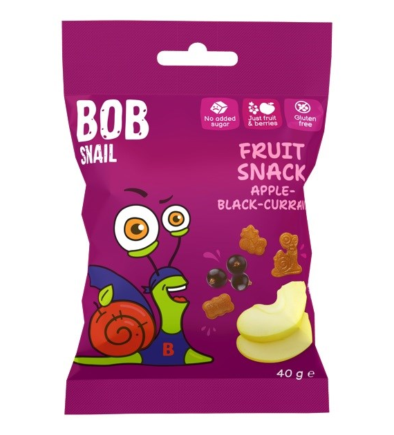Przekąska jabłko czarna porzeczka 40g