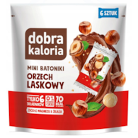 Mini batoniki orzech laskowy ( 6 szt) 108g
