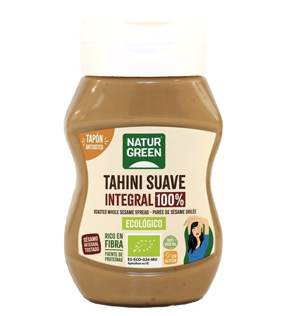 Pasta tahini z sezamu niełuskanego BIO 270 g